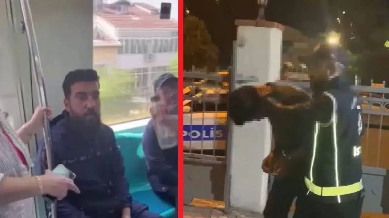 Marmaray’da Kadınların Gizlice Fotoğraflarını Çeken Göçmen Sınır Dışı Edildi