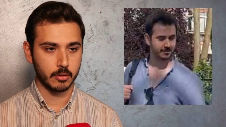 Marmaray’daki ‘mavi gömlekli’ konuştu