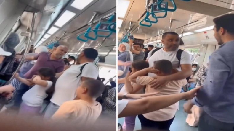 Marmaray’daki Yumruğa İstenilen Ceza Belli Oldu