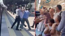 Marmaray’daki Yumruğa Tutuklama