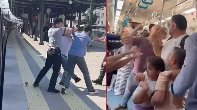 Marmaray’daki Yumruğa Tutuklama