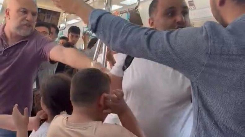 Marmaray’daki Yumruklu Saldırı İle İlgili Tahliye Kararı