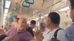 Marmaray’daki Yumruklu Saldırıda Tahliye Kararı
