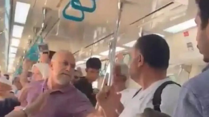 Marmaray’daki Yumruklu Saldırıda Tahliye Kararı