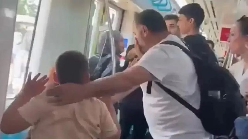 Marmaray’daki Yumruklu Saldırının Perde Arkası Ortaya Çıktı: Mesele Görüntüdeki Gibi Değil