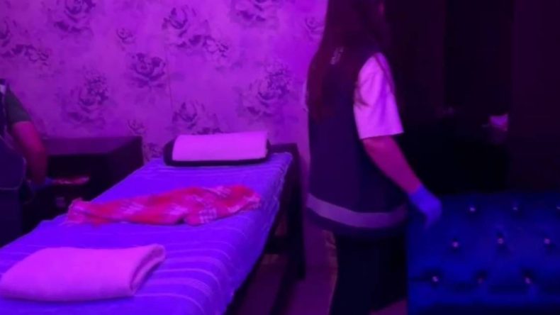 Masaj Salonları Üzerinden Fuhuş Faaliyetleri! 15 Gözaltı İşlemi
