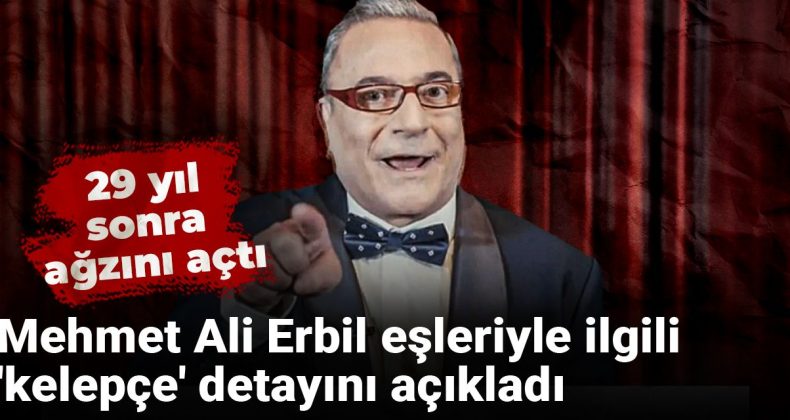 Mehmet Ali Erbil Eşleriyle İlgili ‘Kelepçe’ Detayını Açıkladı: 29 Yıl Sonra Ağzını Açtı
