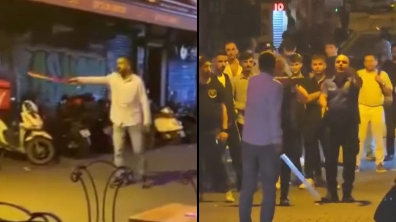‘Mekanda eşime baktılar’ diyerek döner bıçağına sarıldı