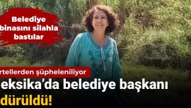 Meksika’da Belediye Başkanı Suikastı: Belediye Binasına Saldırı