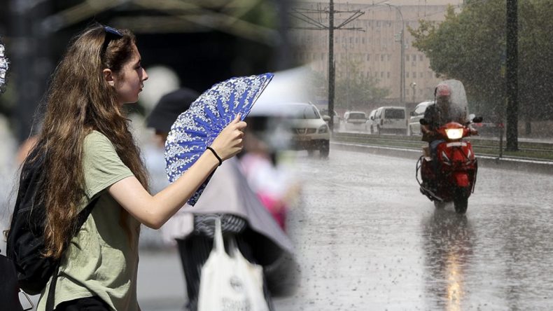 Meteoroloji Duyurdu: Doğuya Yağmur, Batıya Kavurucu Sıcak