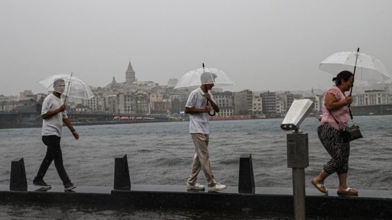 Meteoroloji İstanbul İçin Son Uyarısını Yaptı