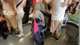 Metroda Süs Kavgası: “Sana Ne Benim Karımın Süsünden”