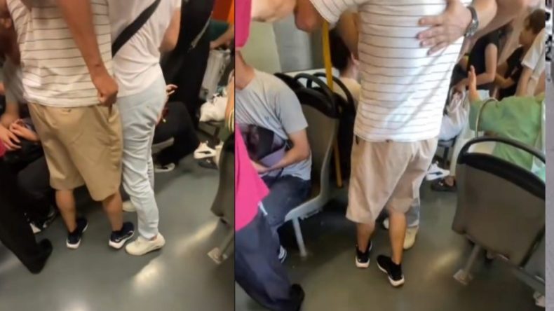 Metroda Süs Kavgası: “Sana Ne Benim Karımın Süsünden”