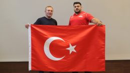 Milli Atlet Muhammet Atıcı’dan Altın Madalya