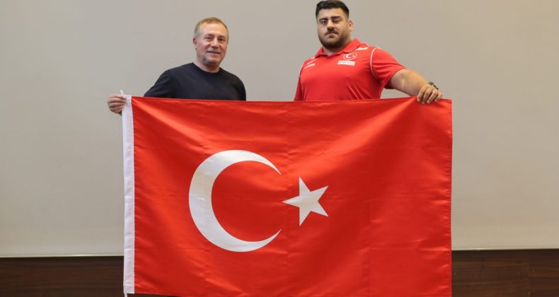 Milli Atlet Muhammet Atıcı’dan Altın Madalya