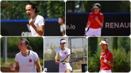A Milli Kadın Tenis Takımı’nın Rakipleri Belli Oldu