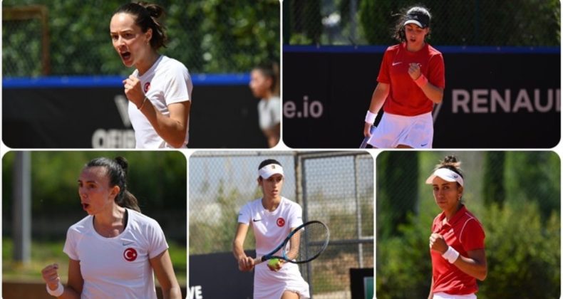 A Milli Kadın Tenis Takımı’nın Rakipleri Belli Oldu