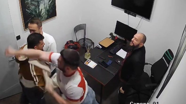 Milli sporcu darp ve tehdit edildi: Silah çekip dövdüler