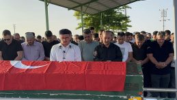 Milli Sporcunun Cenazesi Toprağa Verildi