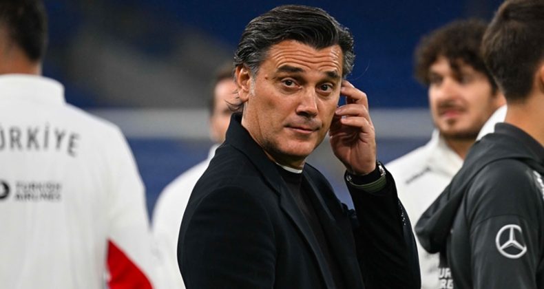 Milli Takım Tarih Yazdı: Montella Maç Sonrası Açıklamalarda Bulundu
