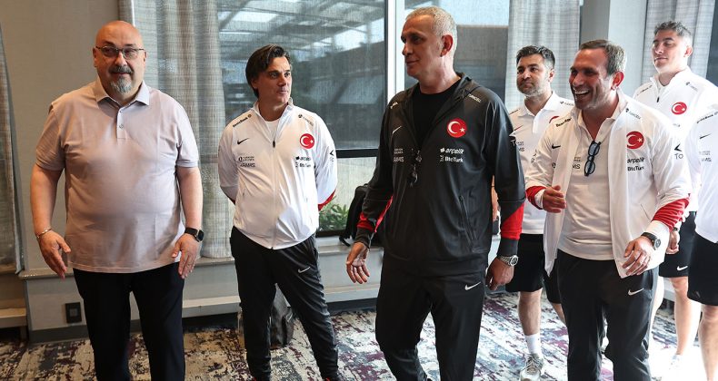 Milliler 7 Bin 790 Kilometre Uzakta Bayramlaştı
