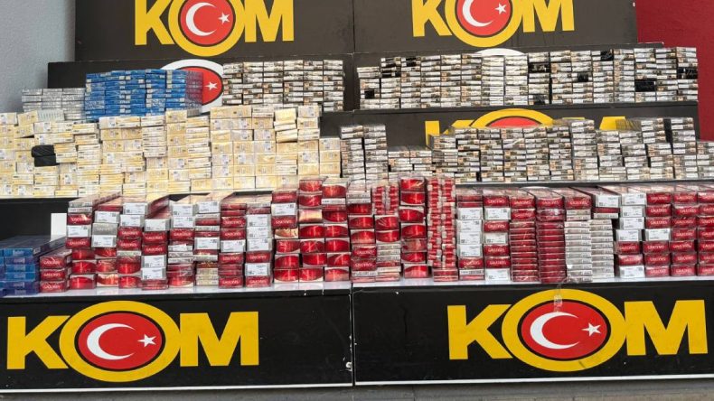 Milyonlarca Doldurulmuş Sigara Ele Geçirildi: 1 Kişi Tutuklandı
