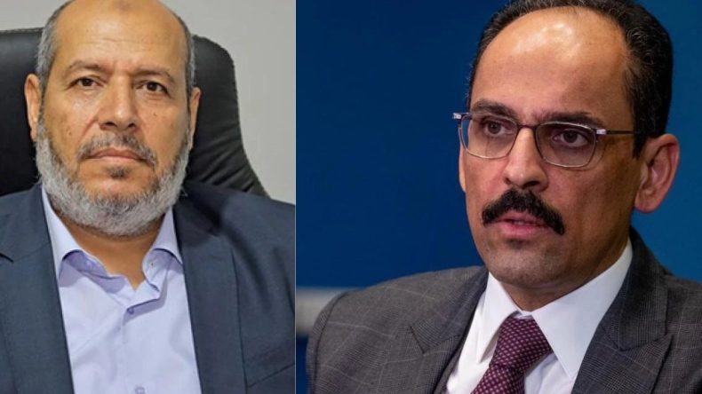MİT Başkanı ile HAMAS arasında görüşme