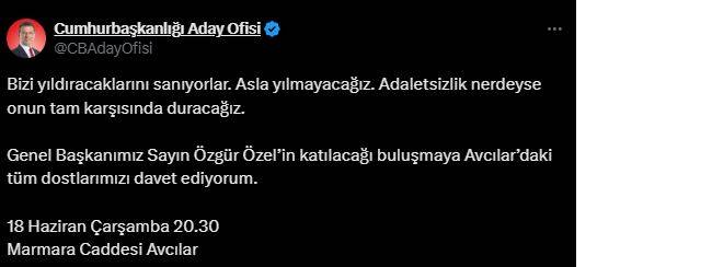 Miting Görseli