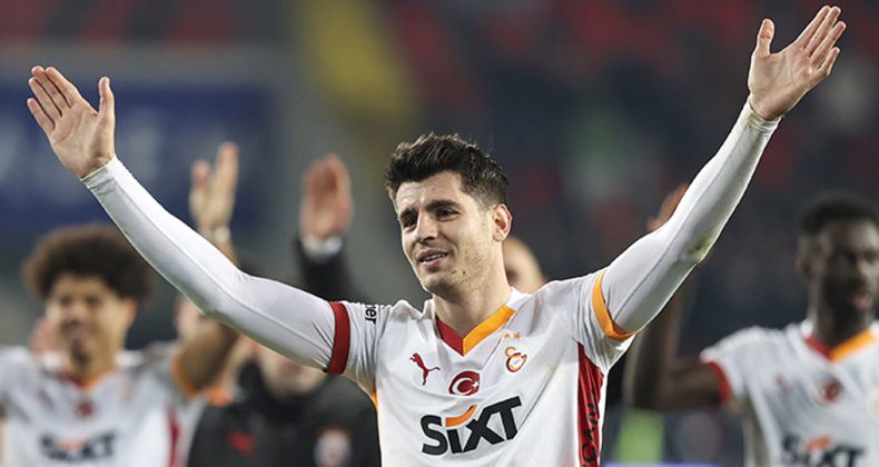 Morata, Galatasaray’dan Gelecekte Getafe’ye Geçmeyi Hedefliyor