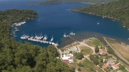 MUÇEV’in Marmaris’teki yat limanı projesine ‘ÇED olumlu’ kararı