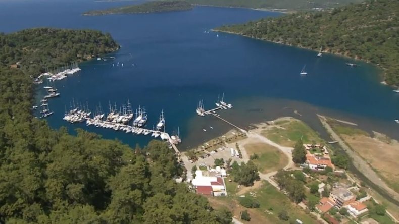 MUÇEV’in Marmaris’teki yat limanı projesine ‘ÇED olumlu’ kararı