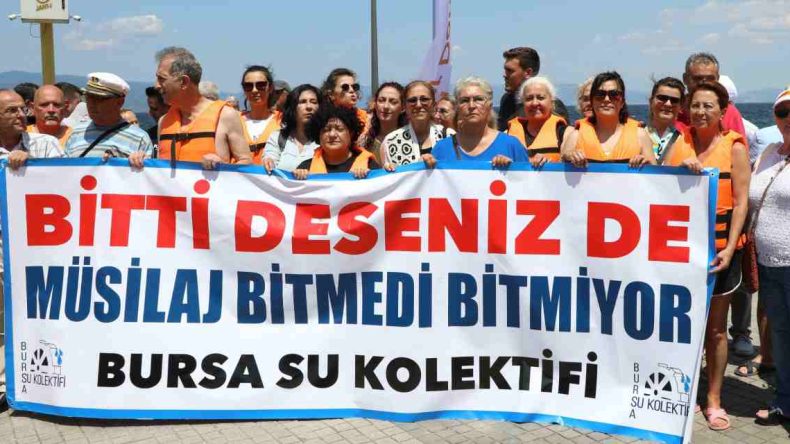 Mudanyalılar, Marmara Denizi İçin Bir Araya Geldi: Ekolojik Kriz Ortada