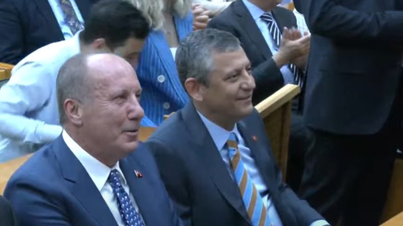 Muharrem İnce 1597 Gün Sonra CHP'ye Dönüş Yaptı: Özel'den Anlamlı Açıklama, Rozet Takmadı
