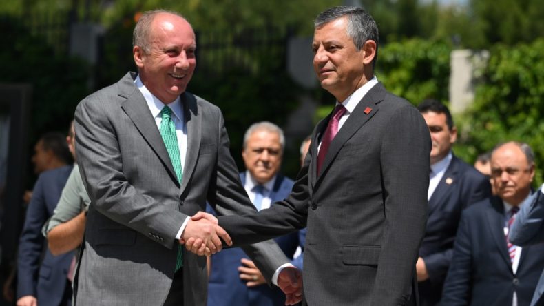 Muharrem İnce CHP’ye Katılıyor