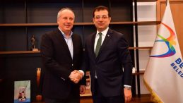 Muharrem İnce’den İmamoğlu’na Destek: “Güç Gösterisi Zayıflık Belirtisidir”