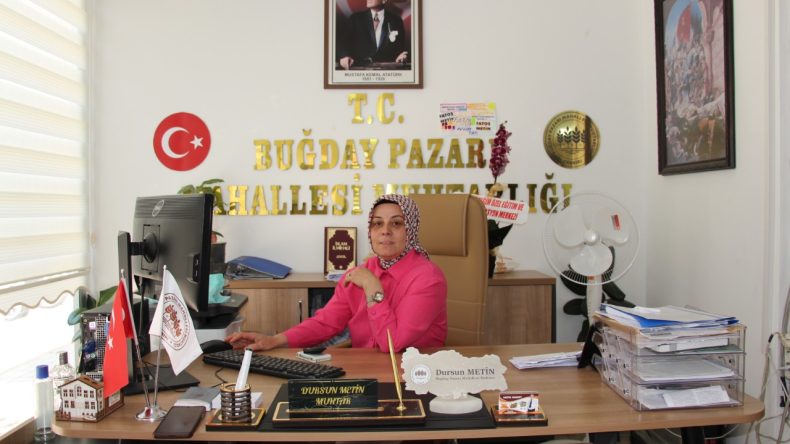 Muhtar Hayatını Kaybetti, Yerine Eşi Seçildi