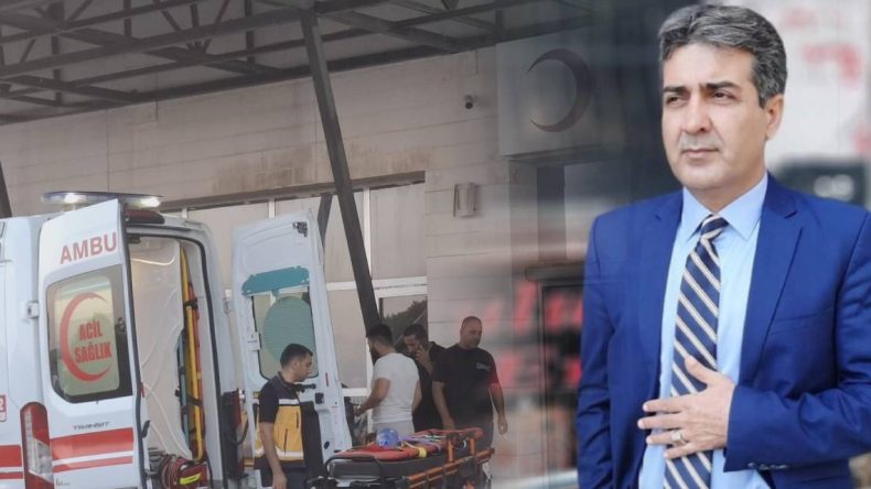 Muhtarlar Dernek Başkanı’na Silahlı Saldırı! Başından Vuruldu