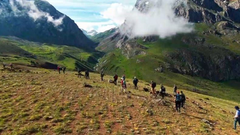 Munzur Dağları Saklı Cennete Dönüştü