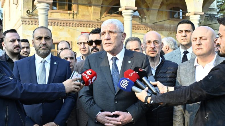 Müsavat Dervişoğlu Fatsa’da Bayram Namazı Sonrası Açıklamalarda Bulundu