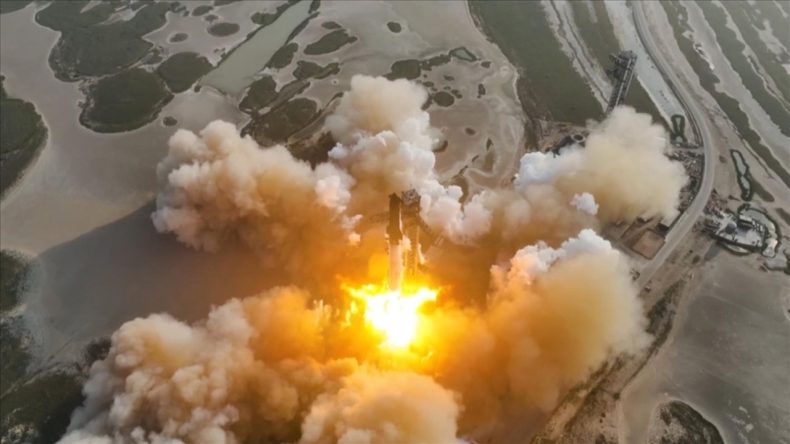 Musk’ın Şirketinde Şok: Bir Roket Daha Patladı