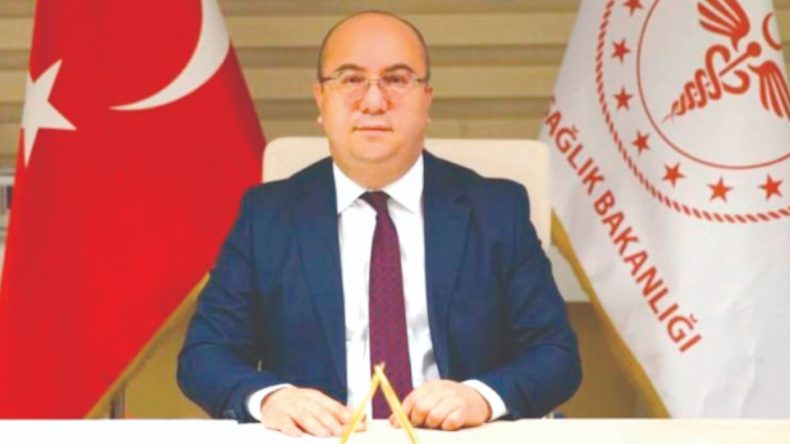 NEFES’in Haberi, İl Sağlık Müdürü Serkan Keskin’i Görevden Aldı