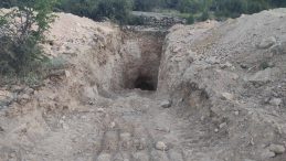 Nekropol’de Kaçak Kazı Operasyonu