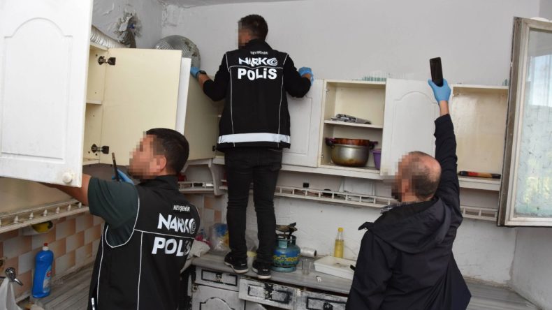 Nevşehir’de Uyuşturucu Operasyonu: 61 Gözaltı