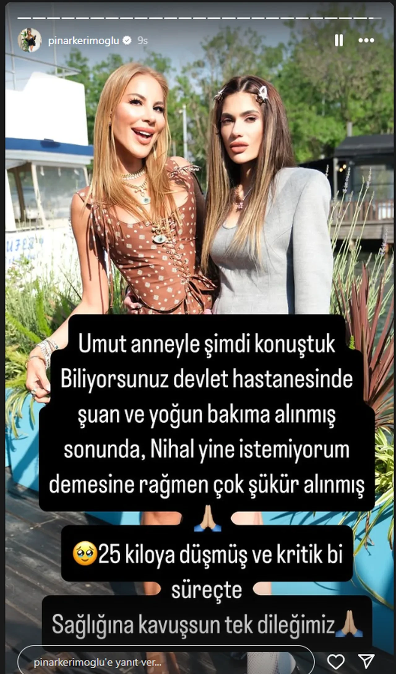Nihal Candan yoğun bakımda