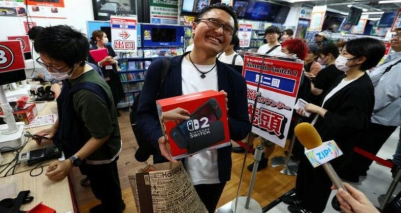 Nintendo Switch 2: Japonya’da Rekor Talep ve Uzun Kuyruklarla Piyasaya Sürüldü