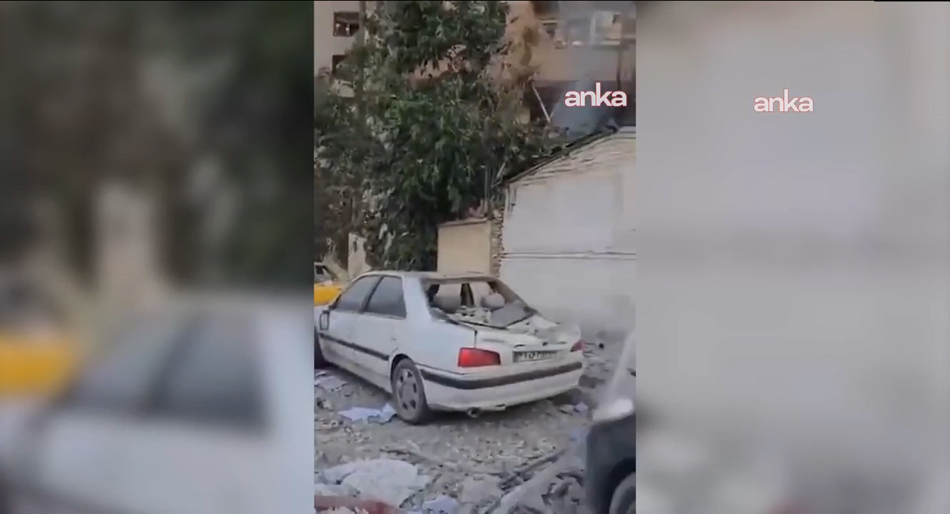 İsrail bombardımanı