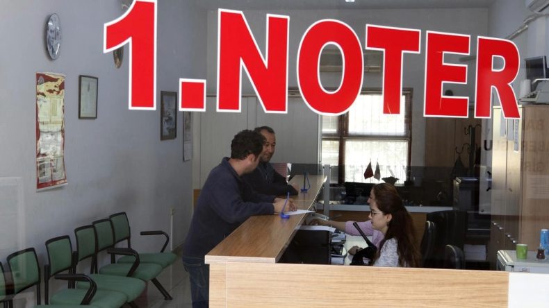 Noterlerde Yeni Dönem: Kanun Değişiyor