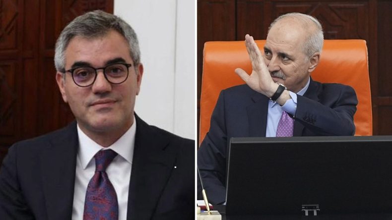 Numan Kurtulmuş hızlı başladı: TBMM Genel Sekreteri’ni görevden aldı