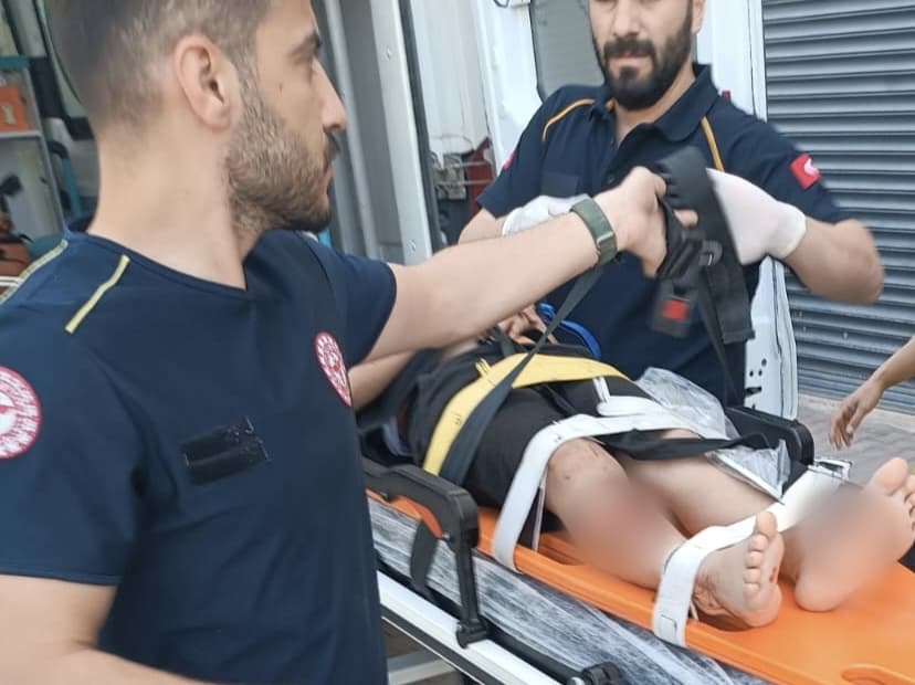 Balkondan Düşme Olayı