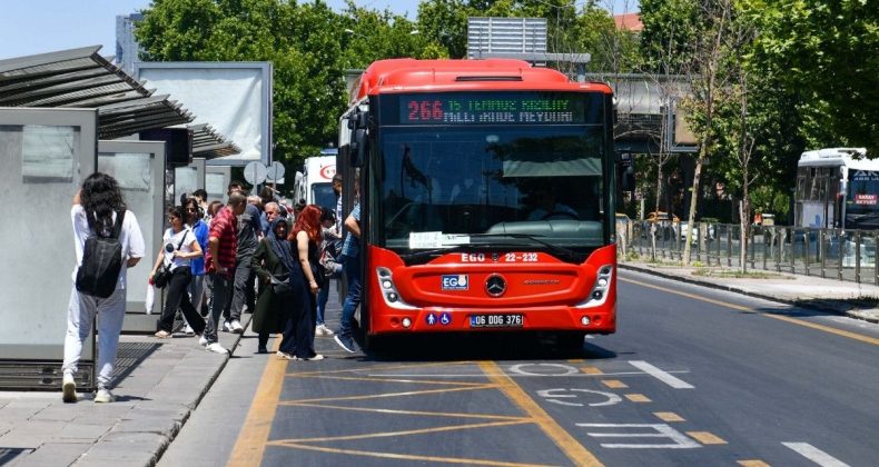 O şartı karşılayanlar toplu taşımaya ücretsiz binecek